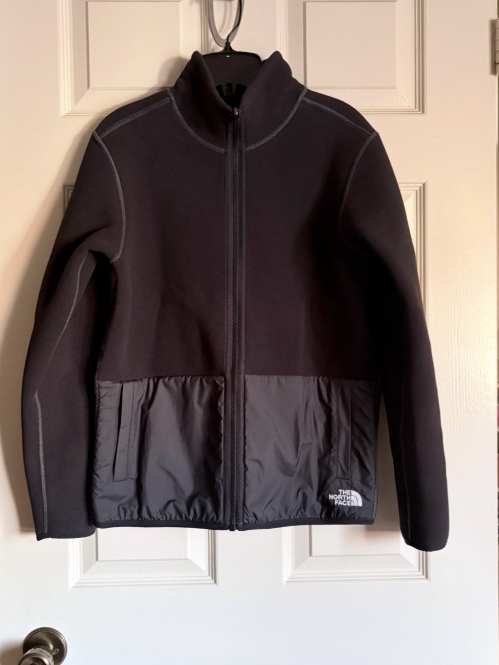 The North Face Black Men's Hybrid Performance Jacket Reversals | Sz S